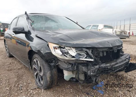 2017 Honda Accord Ex из США, поврежденный, VIN 1HGCR2F74HA175622